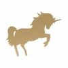 Silhwood Silhouette En Bois Mdf Licorne - 25,5 Cm