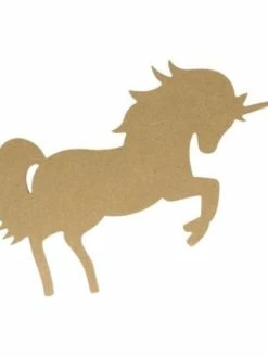 Silhwood Silhouette En Bois Mdf Licorne - 25,5 Cm
