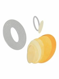 Scrapacher Sizzix Framelits Ovals