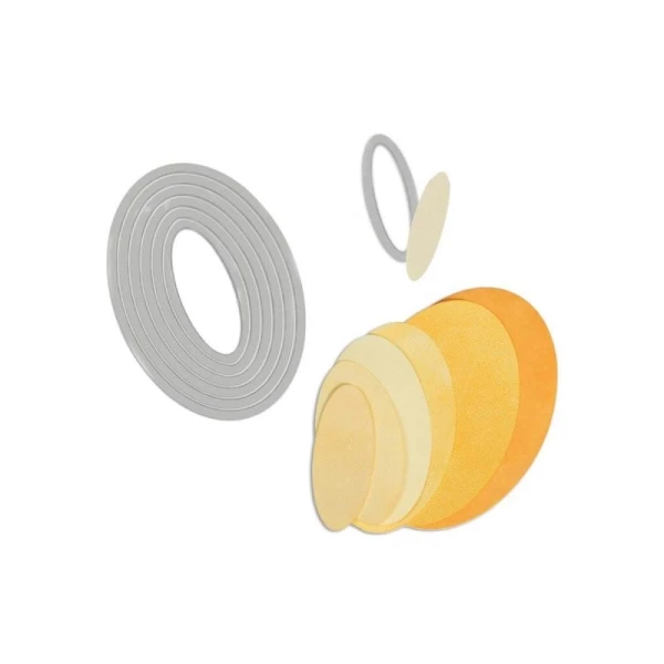 Scrapacher Sizzix Framelits Ovals 1 Scrapacher Sizzix Framelits Ovals