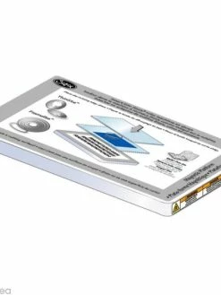 Sizzix Magnetic Platform Pour Framelits Et Thinlits - 15,56 X 22,54 Cm