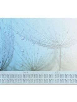 Sigel Sous-main En Papier Recyclé "Drops" - 595 X 410 Mm