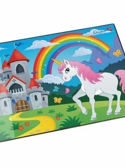 Läufer Sous-main "Licorne" - 400 X 530 Mm