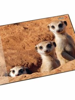 Läufer Sous-main "Suricates" - 400 X 530 Mm