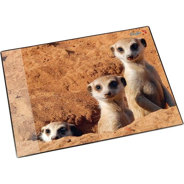 Läufer Sous-main "Suricates" - 400 X 530 Mm 1 Läufer Sous-main "Suricates" - 400 X 530 Mm