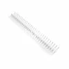 Zibuline Spirale Plastique Pour Reliure - Blanc