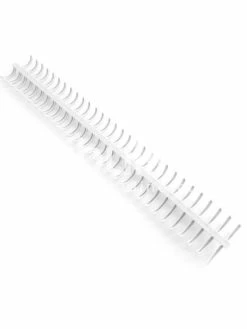 Zibuline Spirale Plastique Pour Reliure - Blanc
