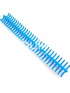 Zibuline Spirale Plastique Pour Reliure - Cyan