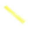 Zibuline Spirale Plastique Pour Reliure - Jaune