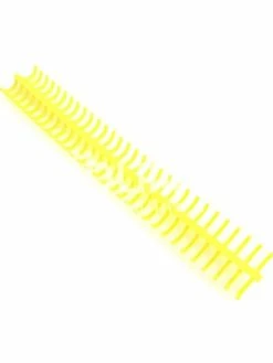 Zibuline Spirale Plastique Pour Reliure - Jaune
