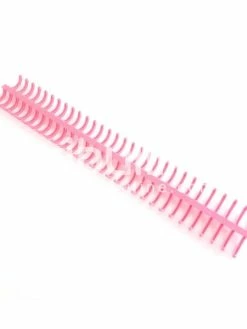 Zibuline Spirale Plastique Pour Reliure - Rose