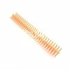 Zibuline Spirale Plastique Pour Reliure - Saumon