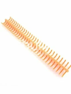 Zibuline Spirale Plastique Pour Reliure - Saumon
