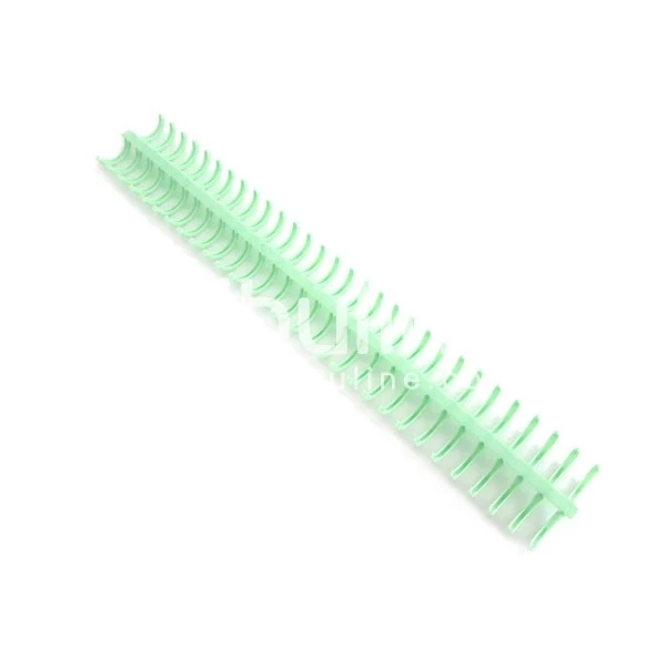 Zibuline Spirale Plastique Pour Reliure - Vert D'eau 1 Zibuline Spirale Plastique Pour Reliure - Vert D'eau