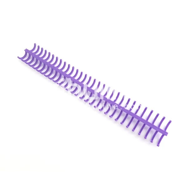 Zibuline Spirale Plastique Pour Reliure - Violet 1 Zibuline Spirale Plastique Pour Reliure - Violet