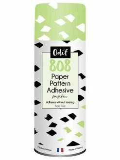 Odif Spray Colle Temporaire Et Réactivable Pour Tissu Et Papier - 250 Ml