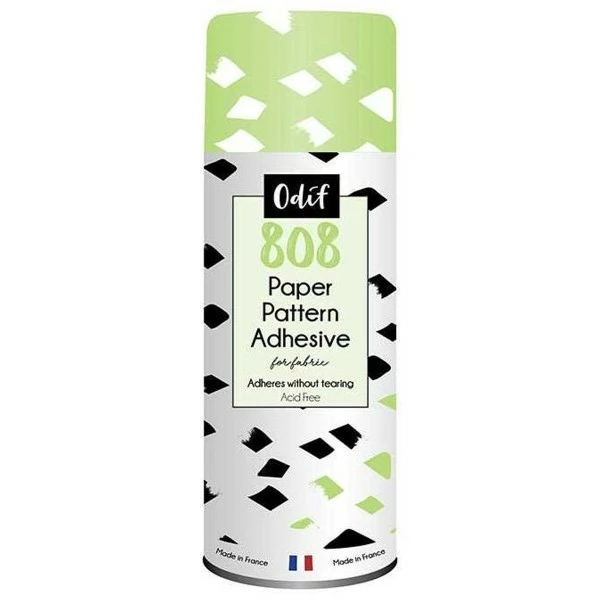 Odif Spray Colle Temporaire Et Réactivable Pour Tissu Et Papier - 250 Ml 1 Odif Spray Colle Temporaire Et Réactivable Pour Tissu Et Papier - 250 Ml
