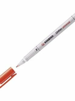 STABILO - Feutre Pour Films OHPen Universal - F - Rouge