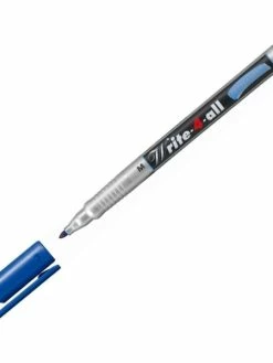 STABILO - Marqueur Permanent Write-4-all - M - Bleu