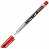 STABILO - Marqueur Permanent Write-4-all - M - Rouge