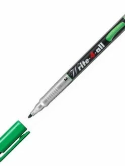 STABILO - Marqueur Permanent Write-4-all - M - Vert