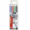 STABILO - Marqueur Permanent Write-4-all - S - Etui De 4