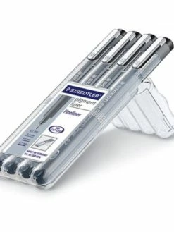 Staedtler 308 WP4 Etui Rigide De 4 Feutres Pigment Liner -V-Zug shop staedtler 308 wp4 etui rigide de 4 feutres pigment liner p 2
