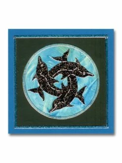 Starform Glitter Stickers N° 7027 Dauphins Doré Auto-collants Peel Offs Carterie -V-Zug shop starform glitter stickers n 7027 dauphins dore auto collants peel offs carterie p 3