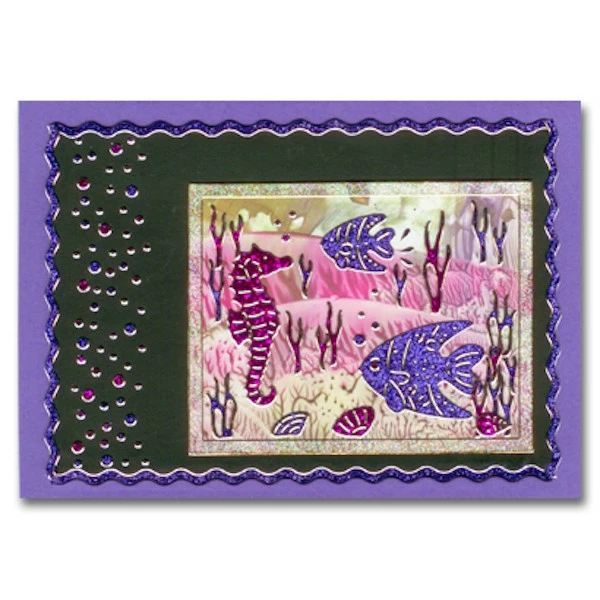 Starform Glitter Stickers N° 7028 Poissons Doré Auto-collants Peel Offs Carterie 3 Starform Glitter Stickers N° 7028 Poissons Doré Auto-collants Peel Offs Carterie – Image 3