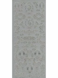 Starform Outline Stickers 113 Cadre Bord Coin Auto-collants Peel Offs Scrapbooking Carterie