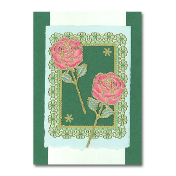 Starform Outline Stickers 114 Fleurs Roses Auto-collants Peel Offs Scrapbooking Carterie 2 Starform Outline Stickers 114 Fleurs Roses Auto-collants Peel Offs Scrapbooking Carterie – Image 2