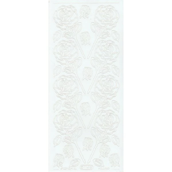 Starform Outline Stickers 114 Fleurs Roses Auto-collants Peel Offs Scrapbooking Carterie 1 Starform Outline Stickers 114 Fleurs Roses Auto-collants Peel Offs Scrapbooking Carterie