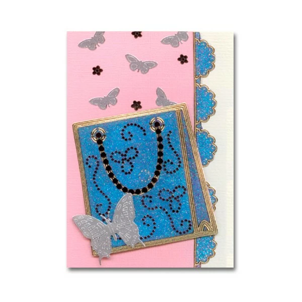 Starform Outline Stickers 124 Papillon Auto-collants Peel Offs Scrapbooking Carterie 2 Starform Outline Stickers 124 Papillon Auto-collants Peel Offs Scrapbooking Carterie – Image 2