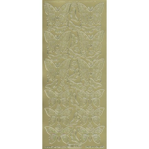 Starform Outline Stickers 124 Papillon Auto-collants Peel Offs Scrapbooking Carterie 1 Starform Outline Stickers 124 Papillon Auto-collants Peel Offs Scrapbooking Carterie