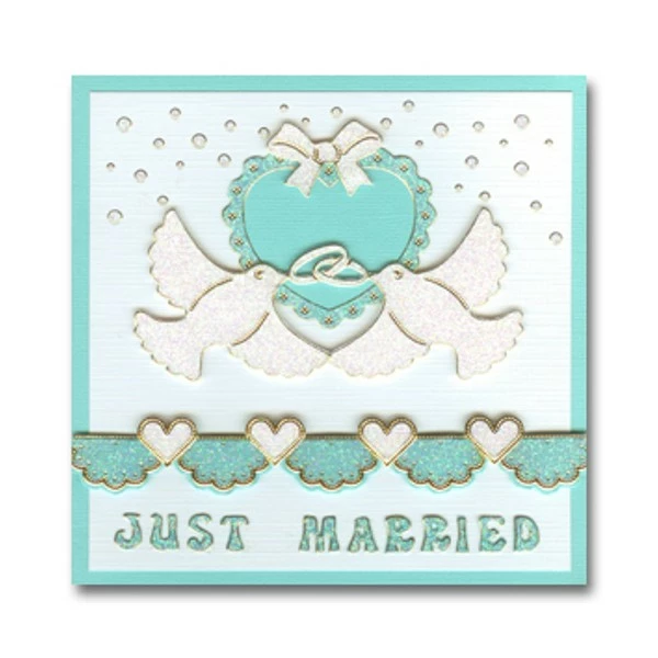 Starform Outline Stickers N° 108 Mariage Alliances Auto-collants Peel Offs Scrapbooking Carterie 2 Starform Outline Stickers N° 108 Mariage Alliances Auto-collants Peel Offs Scrapbooking Carterie – Image 2