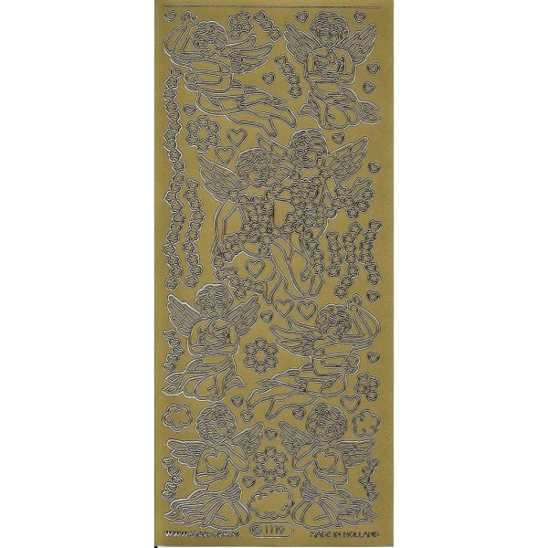 Starform Outline Stickers N° 1119 Ange Amour Auto-collants Peel Offs Scrapbooking Carterie 1 Starform Outline Stickers N° 1119 Ange Amour Auto-collants Peel Offs Scrapbooking Carterie