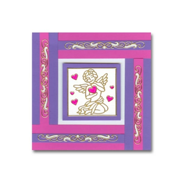 Starform Outline Stickers N° 1119 Ange Amour Auto-collants Peel Offs Scrapbooking Carterie 2 Starform Outline Stickers N° 1119 Ange Amour Auto-collants Peel Offs Scrapbooking Carterie – Image 2