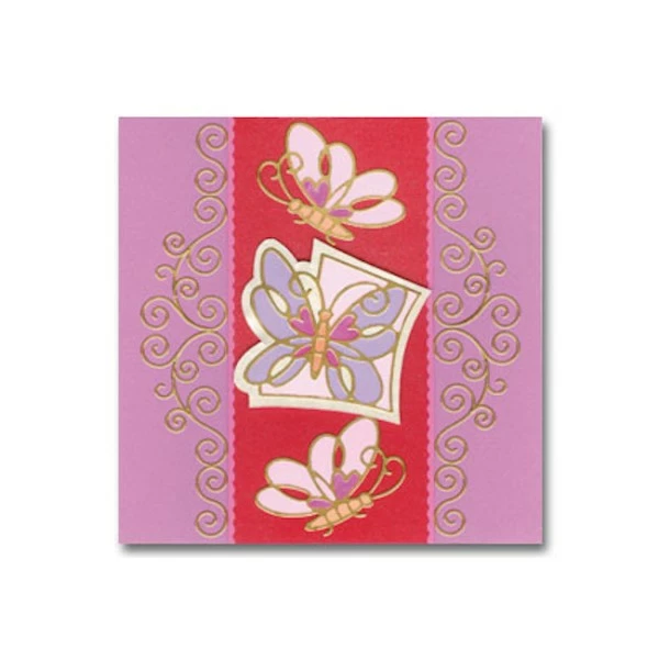 Starform Outline Stickers N° 1179 Doodle Papillons Auto-collants Peel Offs Scrapbooking Carterie 2 Starform Outline Stickers N° 1179 Doodle Papillons Auto-collants Peel Offs Scrapbooking Carterie – Image 2