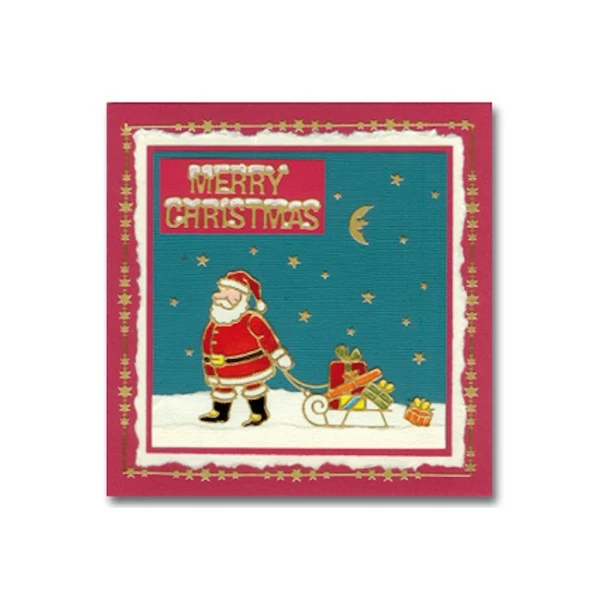 Starform Outline Stickers N° 8523 Père Noël Auto-collants Peel Offs Scrapbooking Carterie 2 Starform Outline Stickers N° 8523 Père Noël Auto-collants Peel Offs Scrapbooking Carterie – Image 2