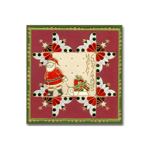 Starform Outline Stickers N° 8523 Père Noël Auto-collants Peel Offs Scrapbooking Carterie 3 Starform Outline Stickers N° 8523 Père Noël Auto-collants Peel Offs Scrapbooking Carterie – Image 3