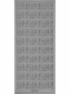 Starform Outline Stickers N° 909 Naissance Chaussons Auto-collants Peel Offs Scrapbooking Carterie