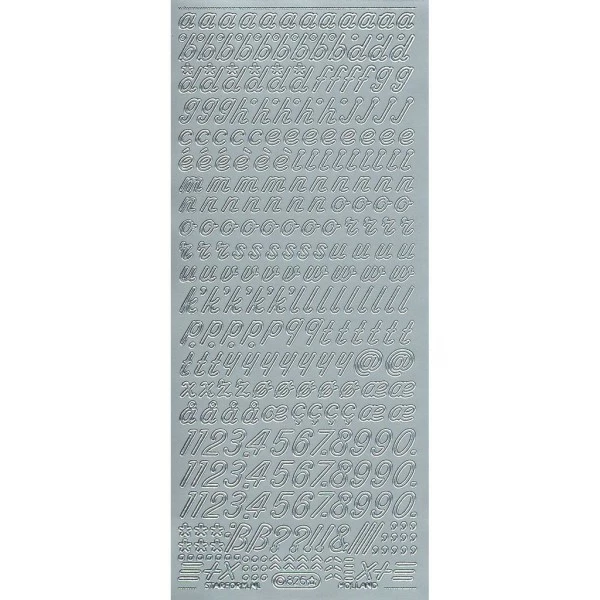Starform Text Stickers N° 825 Lettres Minuscules Auto-collants Peel Offs Scrapbooking Carterie 1 Starform Text Stickers N° 825 Lettres Minuscules Auto-collants Peel Offs Scrapbooking Carterie
