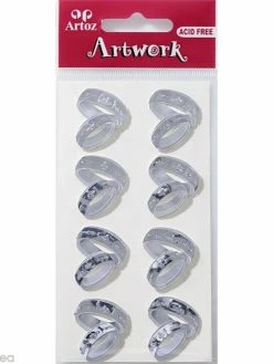 Artoz Sticker 3D - Alliances Argent X 8