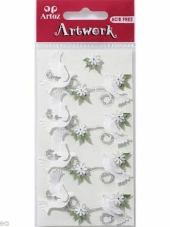 Artoz Sticker 3D - Colombes X 9