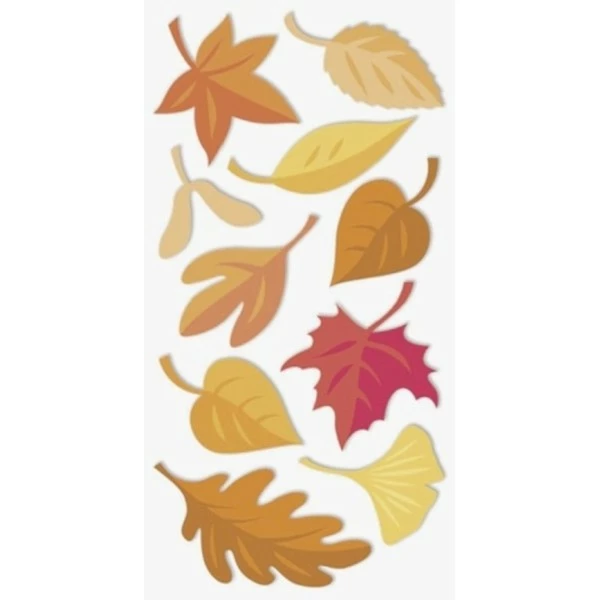 Heyda Sticker 3D "Feuilles" 1 Heyda Sticker 3D "Feuilles"