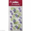 Artoz Sticker 3D - Fleurs Lilas X 16