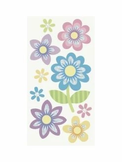 Heyda Sticker 3D "Grandes Fleurs"