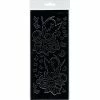 Le Suh STICKER Fleur XL - Noir
