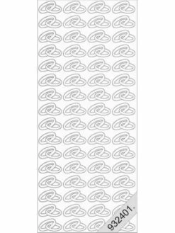 Le Suh Stickers - 0108 - Alliance - Argent