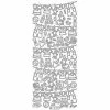 Le Suh Stickers - 0128 - Layette - Argent
